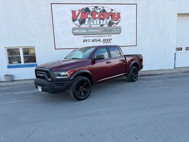 Used 2024 RAM 1500 Classic Warlock AWD/4WD image 1