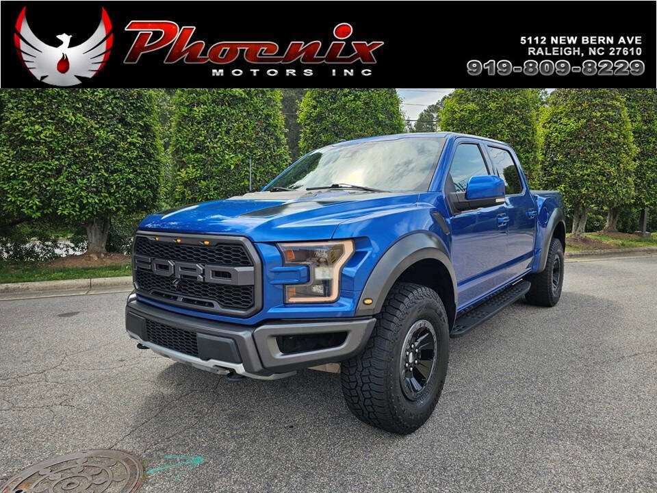 Used 2018 Ford F150 Raptor w/ Equipment Group 802A Luxury image 1