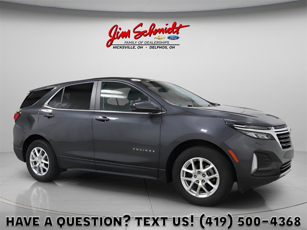 Used 2023 Chevrolet Equinox LT image 1