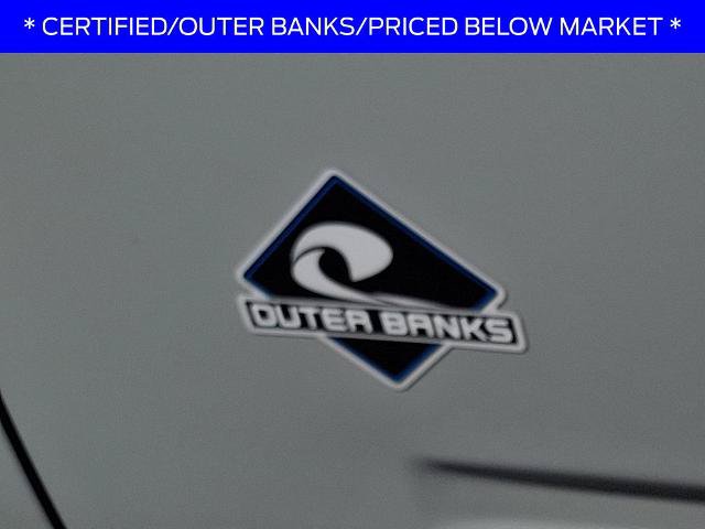 Certified 2022 Ford Bronco Sport Outer Banks AWD/4WD image 30