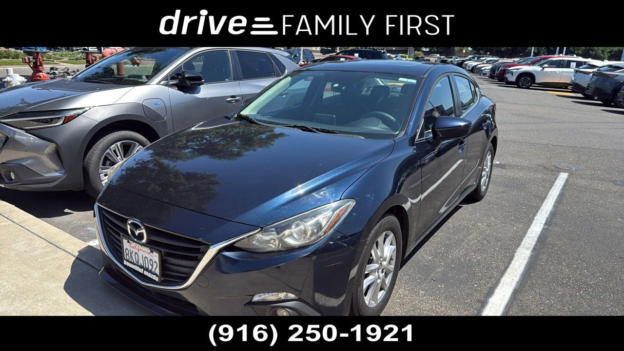 Used 2015 MAZDA MAZDA3 i Grand Touring