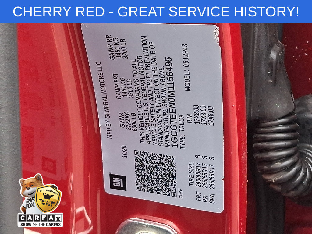 Used 2021 Chevrolet Colorado ZR2 AWD/4WD image 29