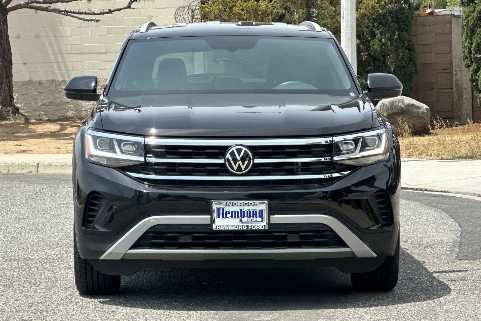 Used 2021 Volkswagen Atlas Cross Sport SE AWD/4WD image 9