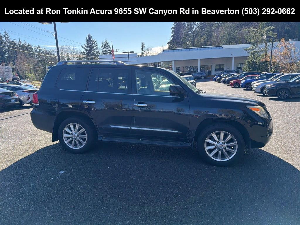 Used 2008 Lexus LX 570 4WD image 3