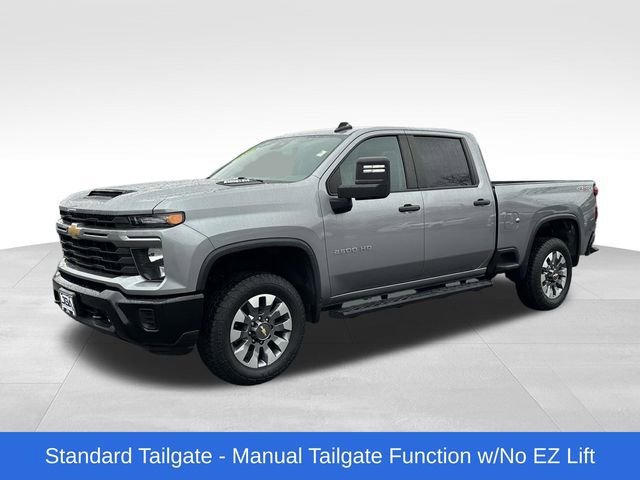 Used 2024 Chevrolet Silverado 2500 Custom w/ Custom Convenience Package image 23
