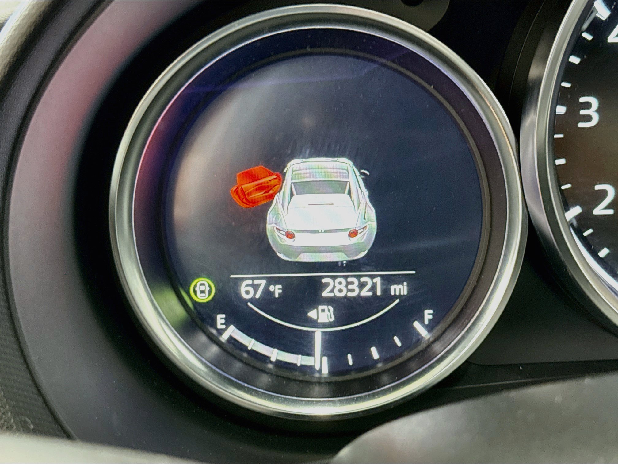Used 2025 MAZDA MX-5 Miata RF Grand Touring RWD image 19