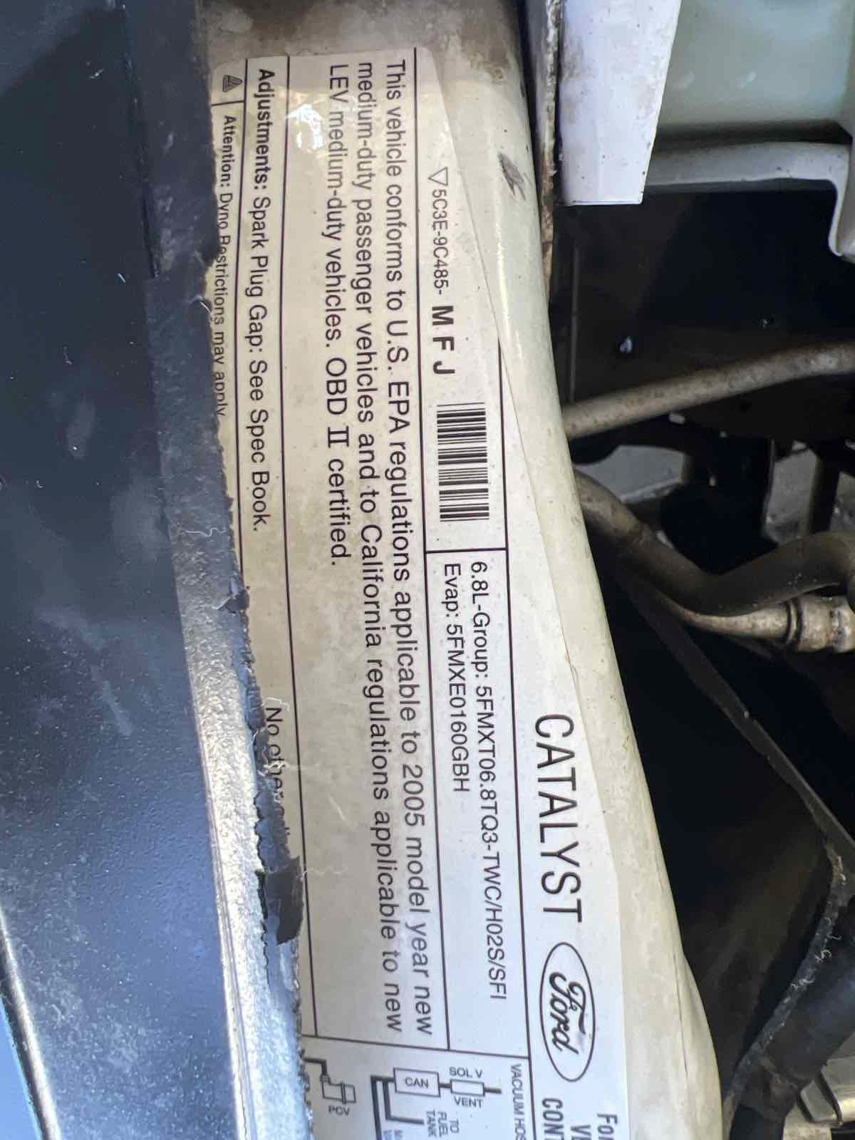 Used 2005 Ford Excursion XLT AWD/4WD image 22