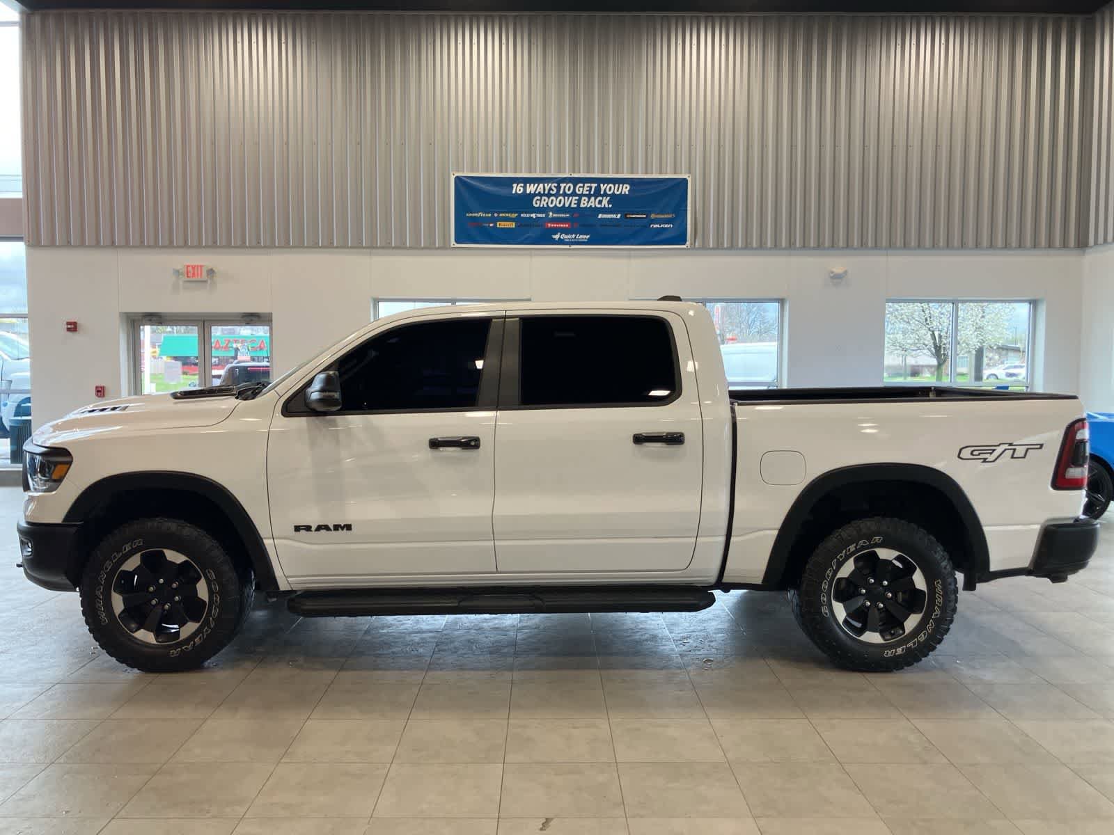 Used 2023 RAM 1500 Rebel w/ Rebel Level 2 Equipment Group AWD/4WD image 8