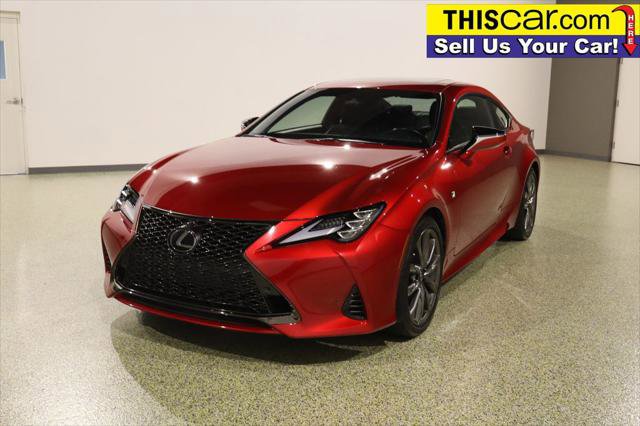 Used 2020 Lexus RC 350 F Sport w/ Accessory Package 2 RWD image 3