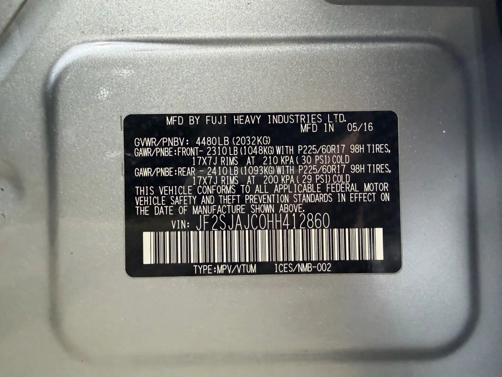Used 2017 Subaru Forester 2.5i Limited AWD/4WD image 19