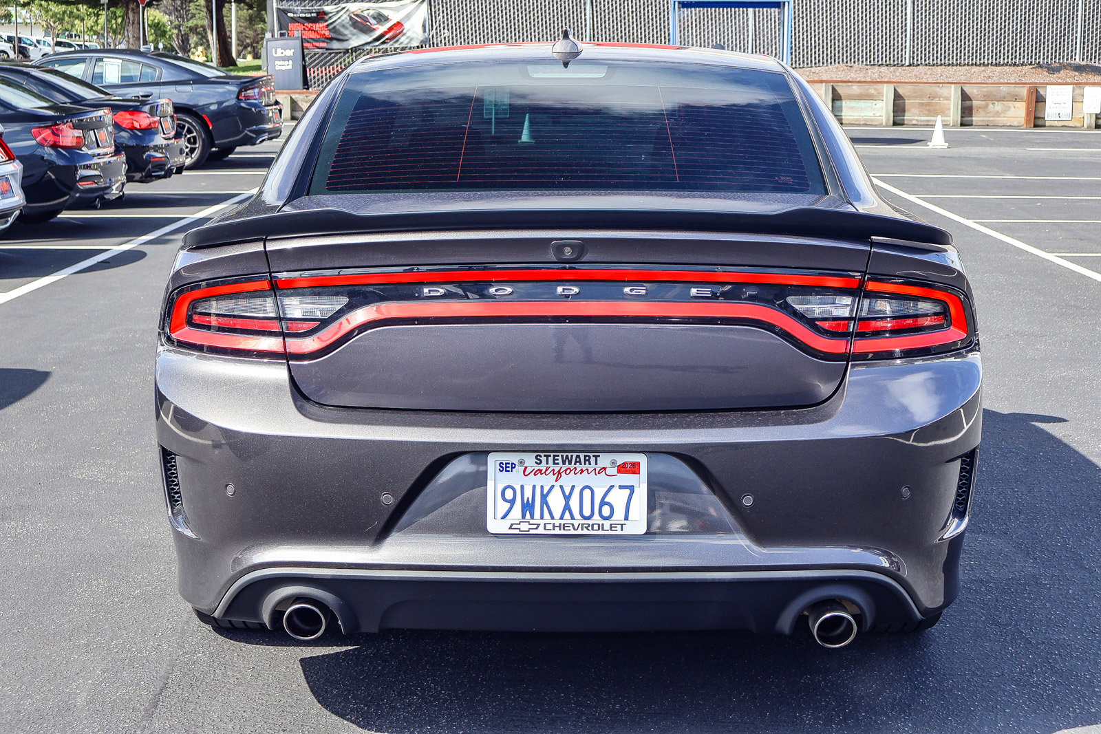 Used 2019 Dodge Charger GT w/ Blacktop Package RWD image 20
