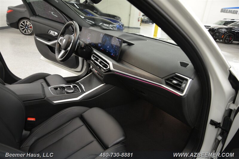 Used 2023 BMW 330e w/ M Sport Package RWD image 24