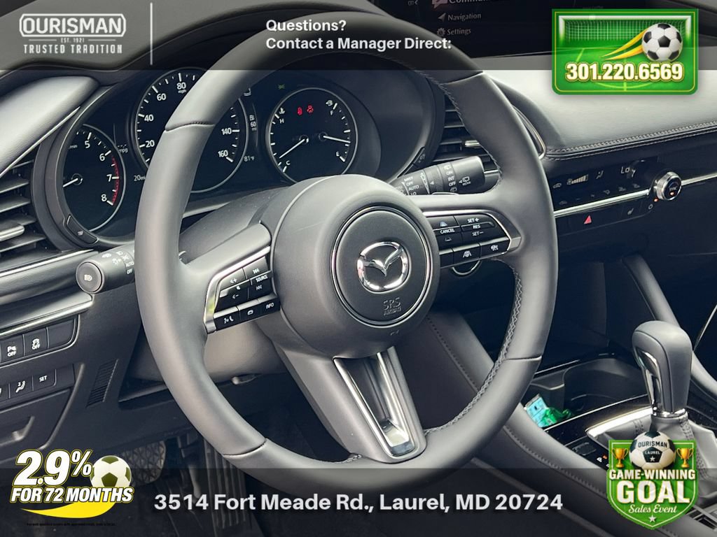 New 2026 MAZDA MAZDA3 Hatchback w/Premium Plus Pkg AWD/4WD image 9