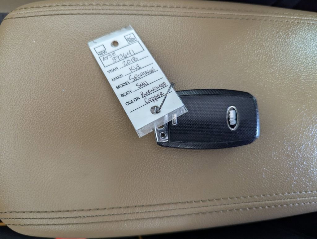 Used 2018 Kia Sportage SX FWD image 27