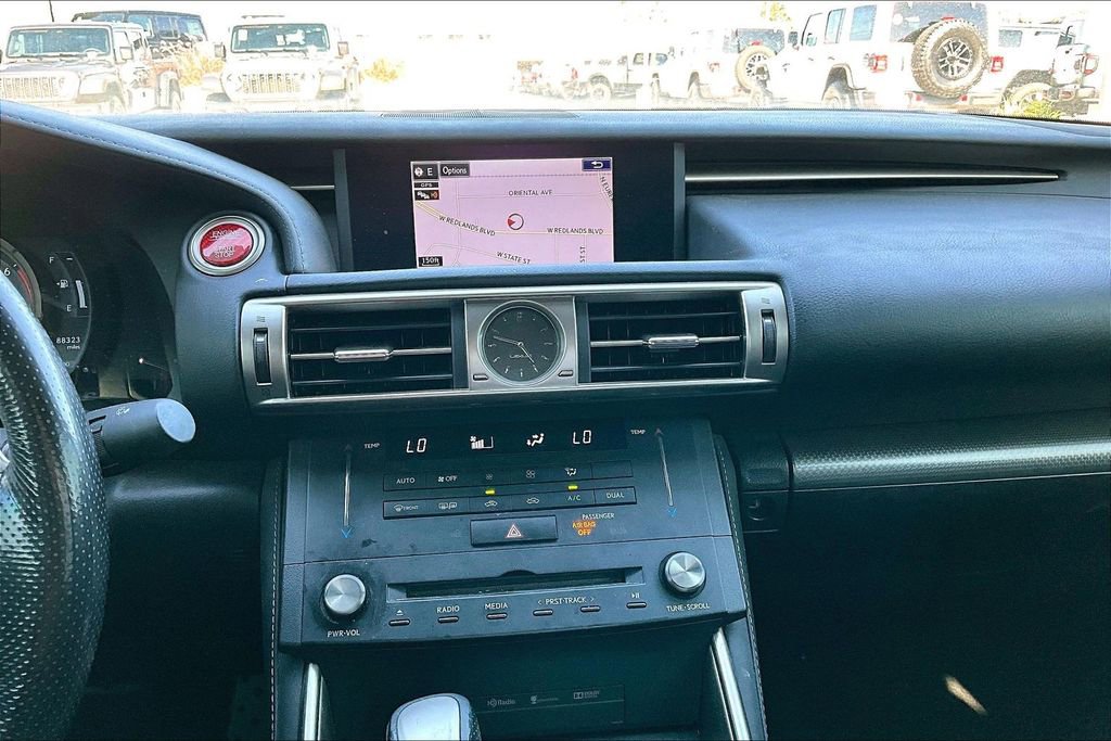 Used 2016 Lexus IS 200t RWD image 35