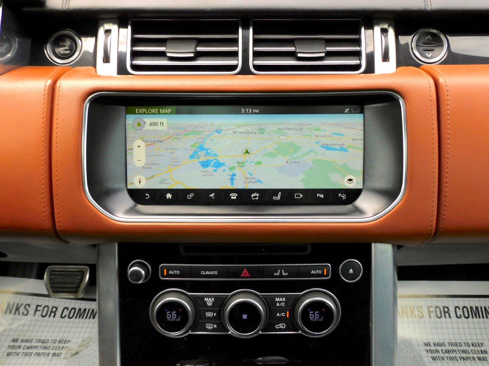Used 2017 Land Rover Range Rover SV Autobiography Dynamic AWD/4WD image 11