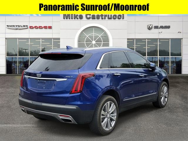 Used 2024 Cadillac XT5 Premium Luxury FWD image 4