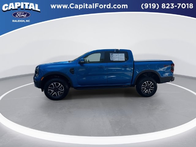 Certified 2025 Ford Ranger Lariat w/ FX4 Off-Road Package AWD/4WD image 5