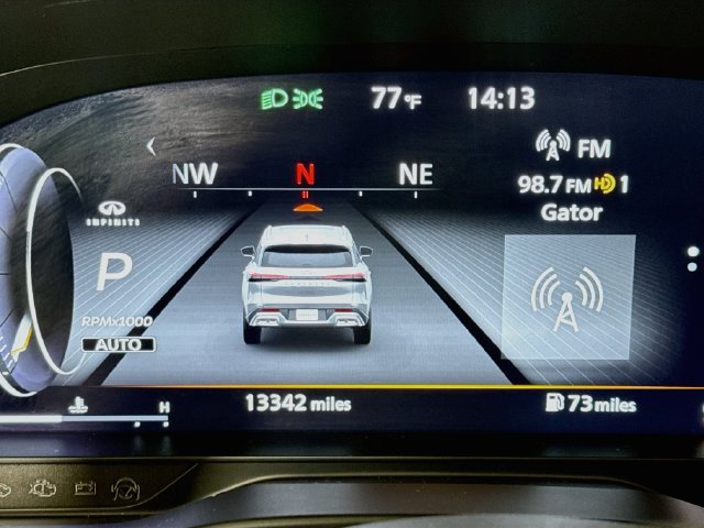 Used 2024 INFINITI QX60 Luxe AWD/4WD image 15