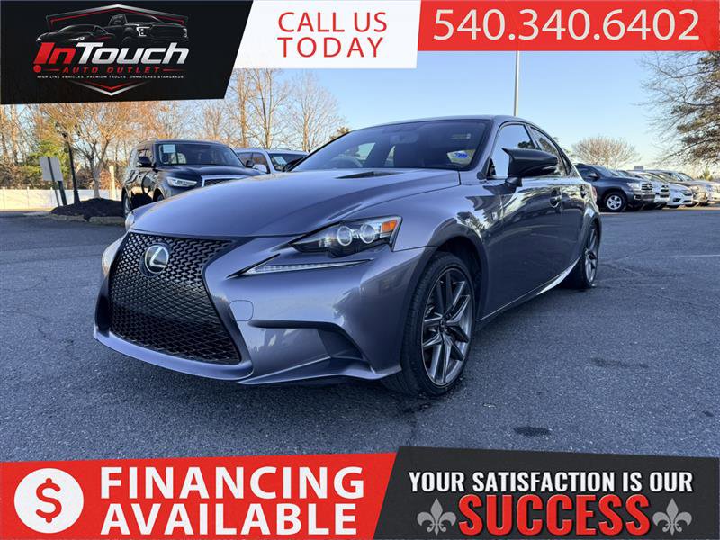 Used 2015 Lexus IS 350 w/ F-Sport Package RWD image 1