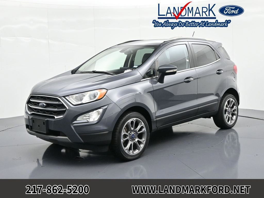 Used 2021 Ford EcoSport Titanium image 1