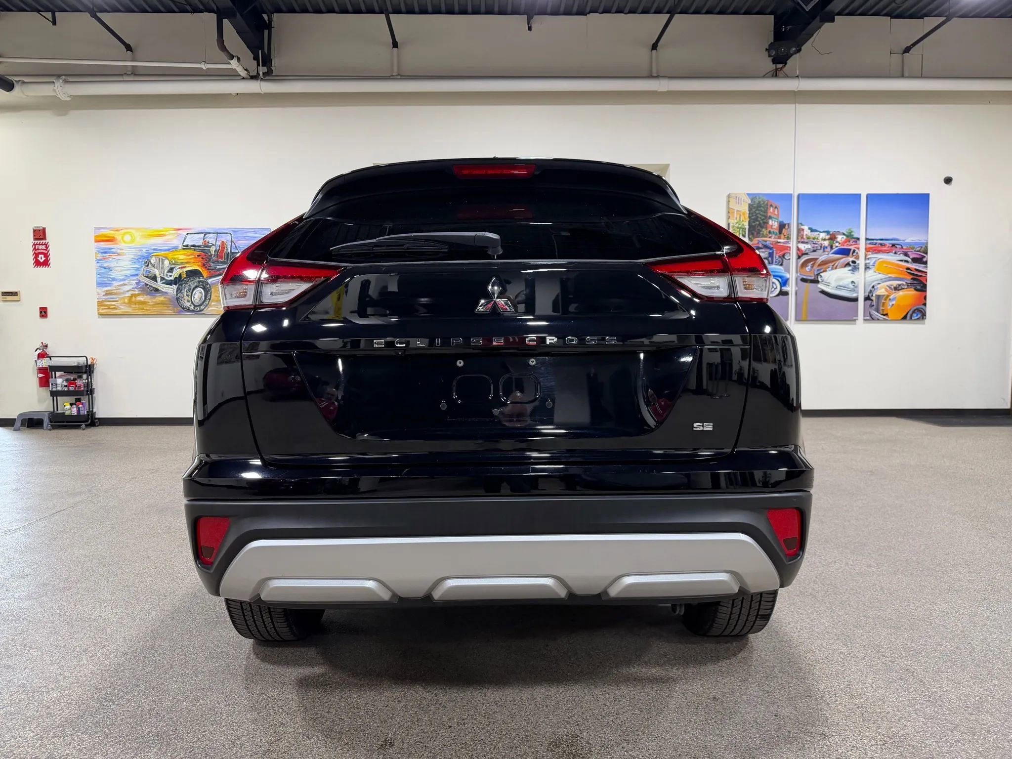 Used 2023 Mitsubishi Eclipse Cross SE image 6