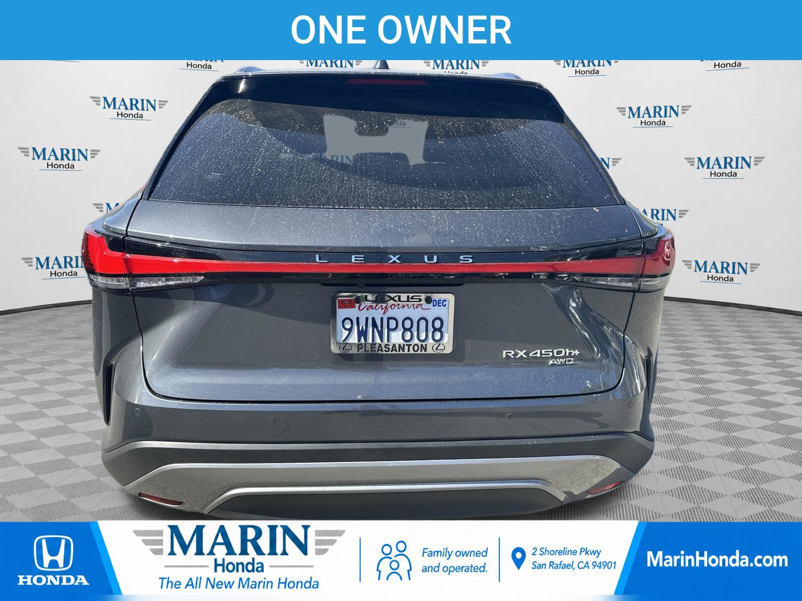 Used 2026 Lexus RX 450h AWD w/ Convenience Package image 4