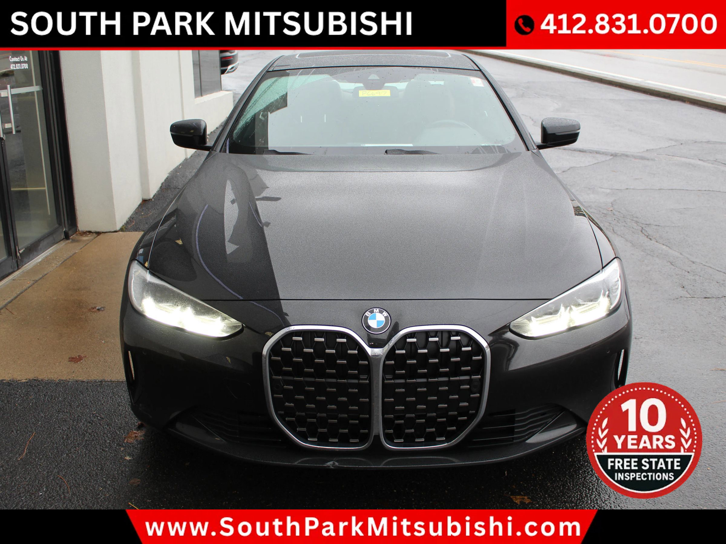 Used 2022 BMW 430i xDrive Coupe w/ Convenience Package image 4