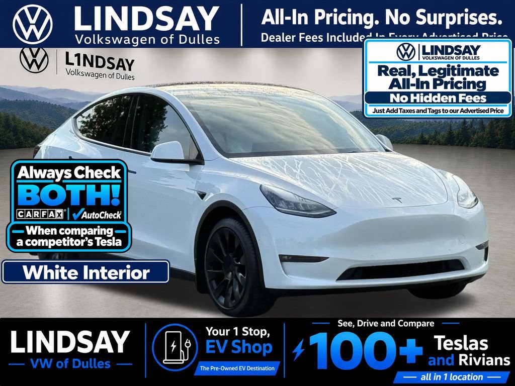 Used 2021 Tesla Model Y Long Range