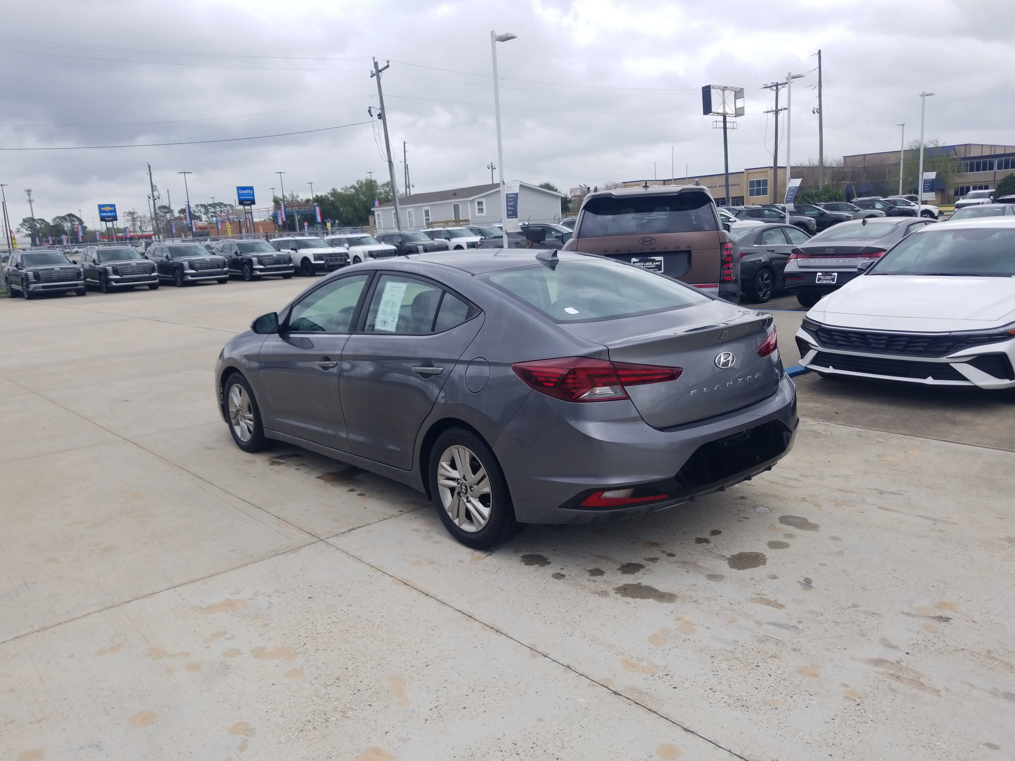 Used 2019 Hyundai Elantra SEL w/ Cargo Package image 5