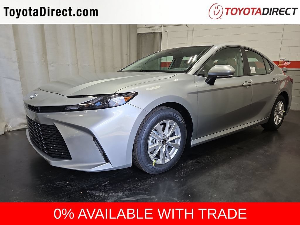 New 2026 Toyota Camry LE w/ Convenience Package FWD image 4