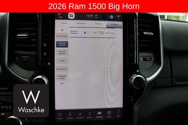 New 2026 RAM 1500 Big Horn image 68