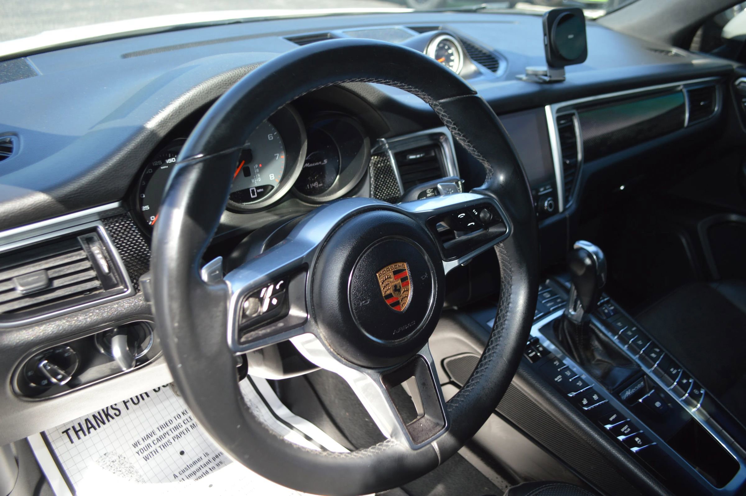 Used 2017 Porsche Macan S image 16