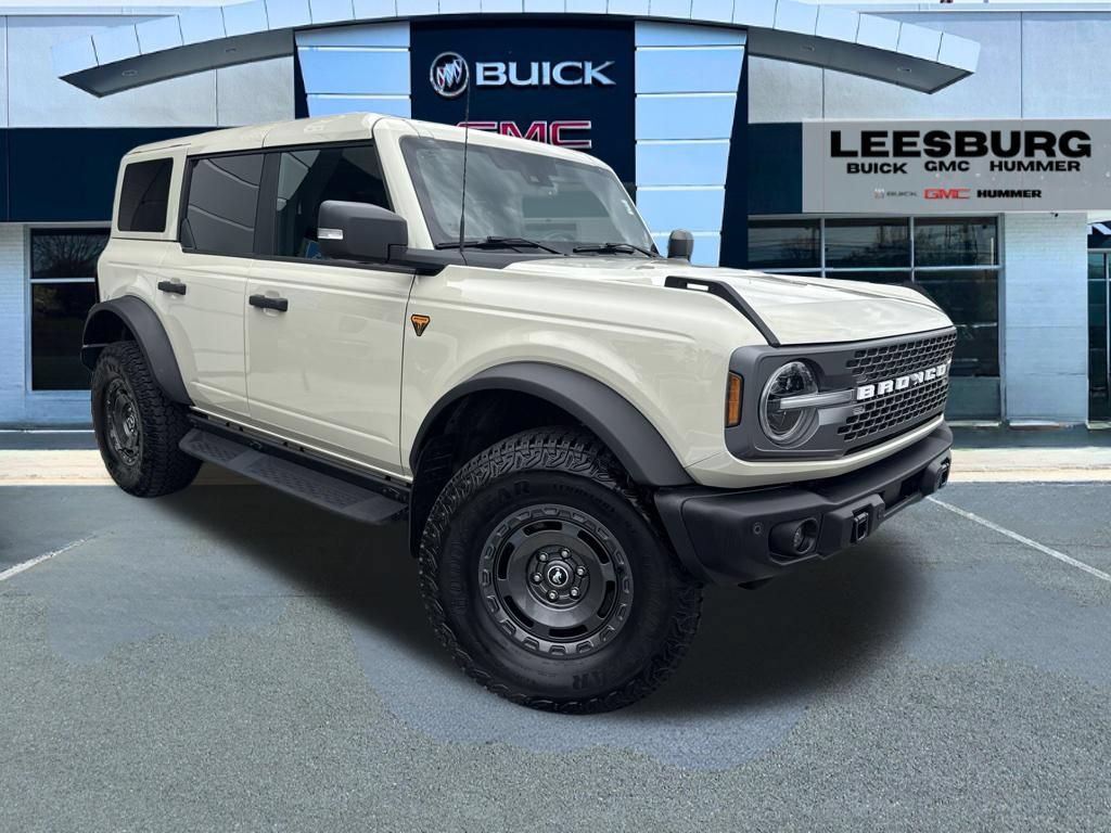 Used 2025 Ford Bronco Badlands AWD/4WD image 1