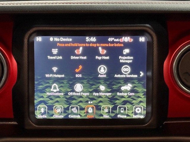 Used 2023 Jeep Wrangler Unlimited Rubicon w/ Xtreme 35 Tire Package image 20