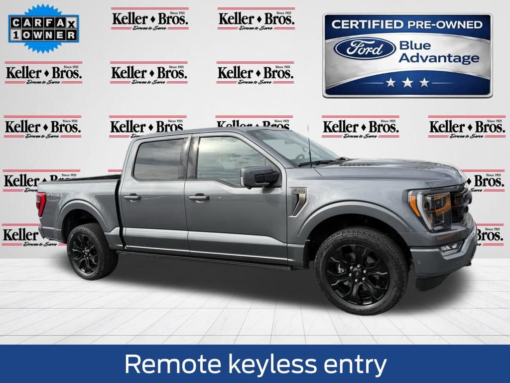 Certified 2023 Ford F150 Platinum w/ Equipment Group 701A High image 1