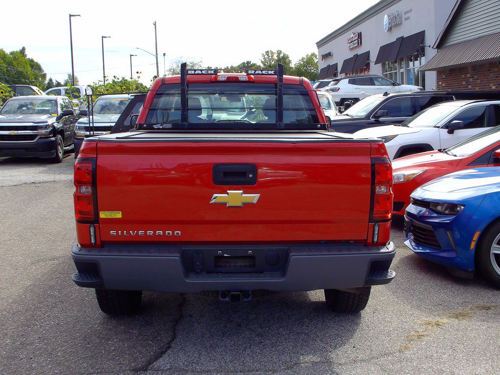 Used 2017 Chevrolet Silverado 1500 W/T AWD/4WD image 3