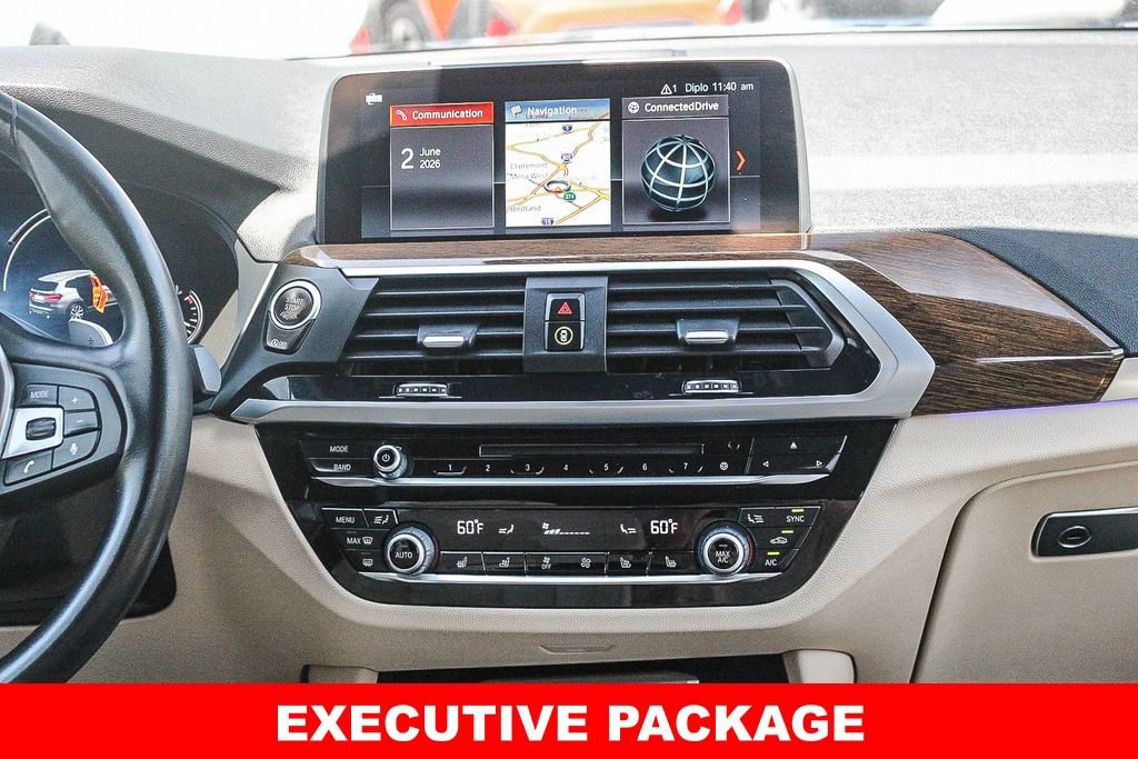 Used 2019 BMW X3 sDrive30i w/ Executive Package RWD image 13