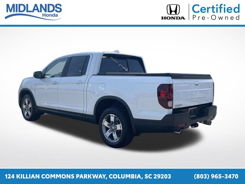 Used 2024 Honda Ridgeline RTL image 4