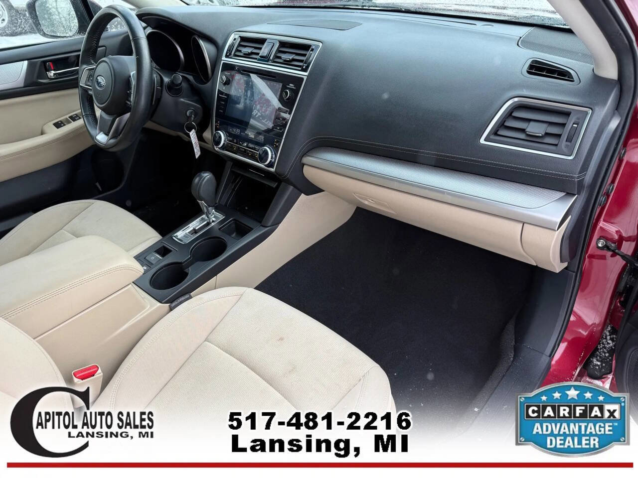 Used 2018 Subaru Legacy 2.5i Premium image 18