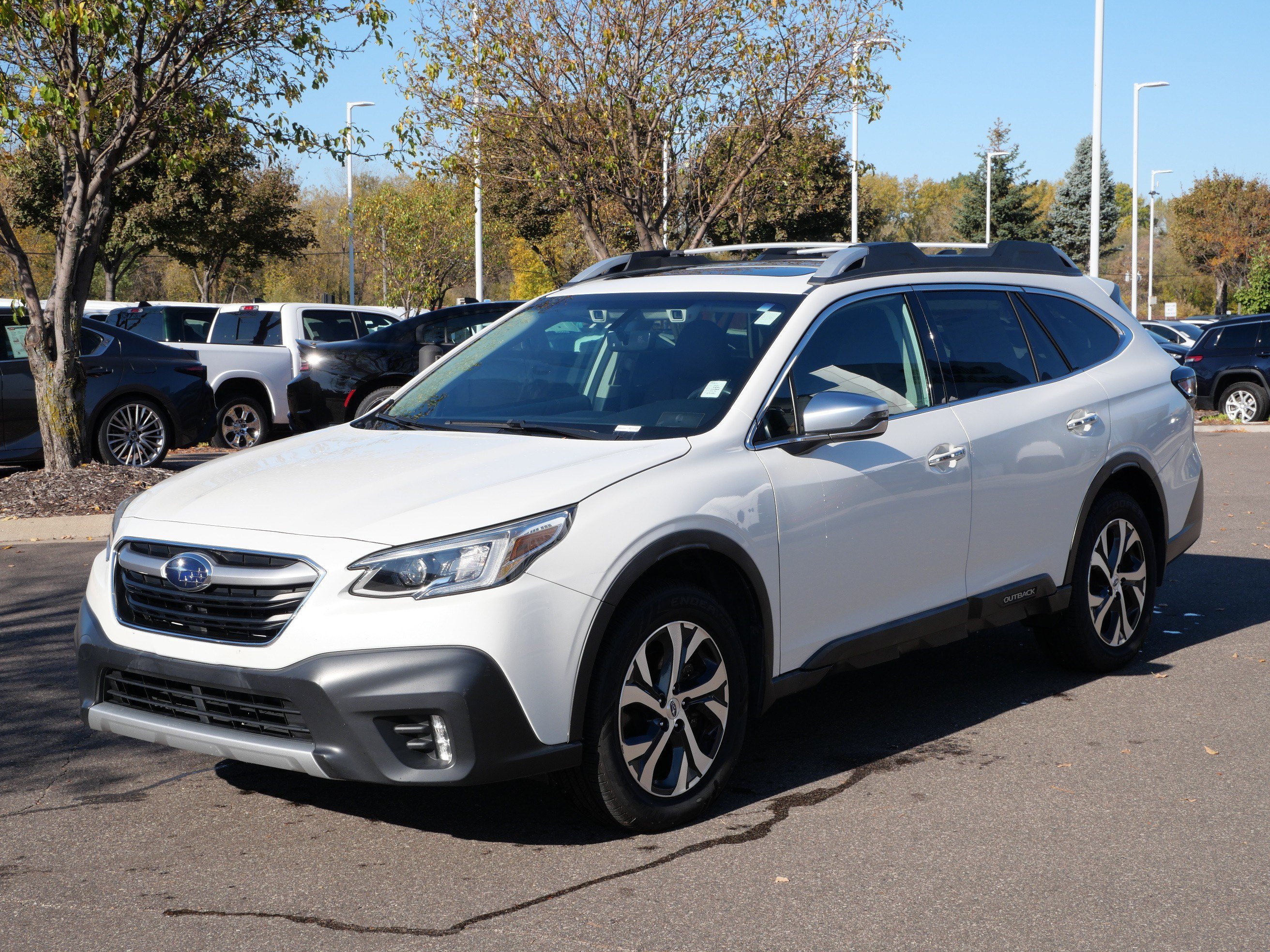Used 2020 Subaru Outback Touring w/ Popular Package #2 AWD/4WD image 33