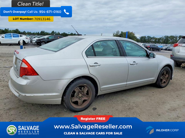 Used 2011 Ford Fusion SE w/ 201A Rapid Spec Order Code FWD image 4
