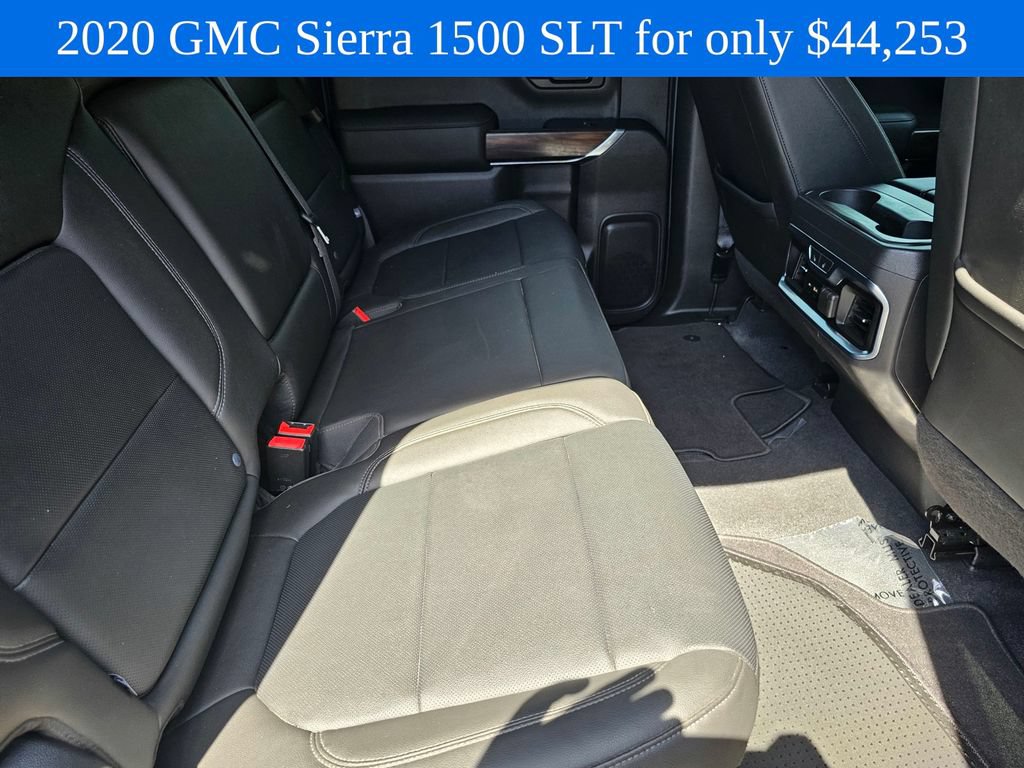 Used 2020 GMC Sierra 1500 SLT w/ SLT Premium Plus Package AWD/4WD image 13
