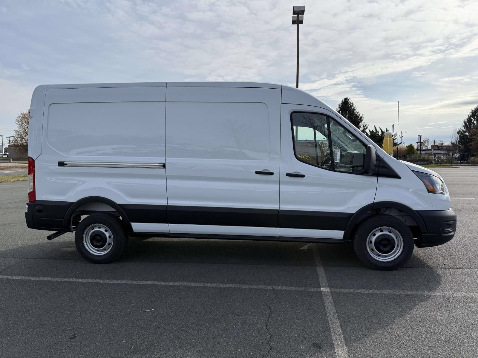 New 2026 Ford Transit 150 148 Medium Roof w/ Load Area Protection Package RWD image 2