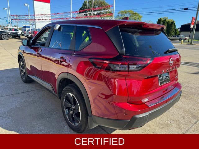 Certified 2025 Nissan Rogue SV image 12