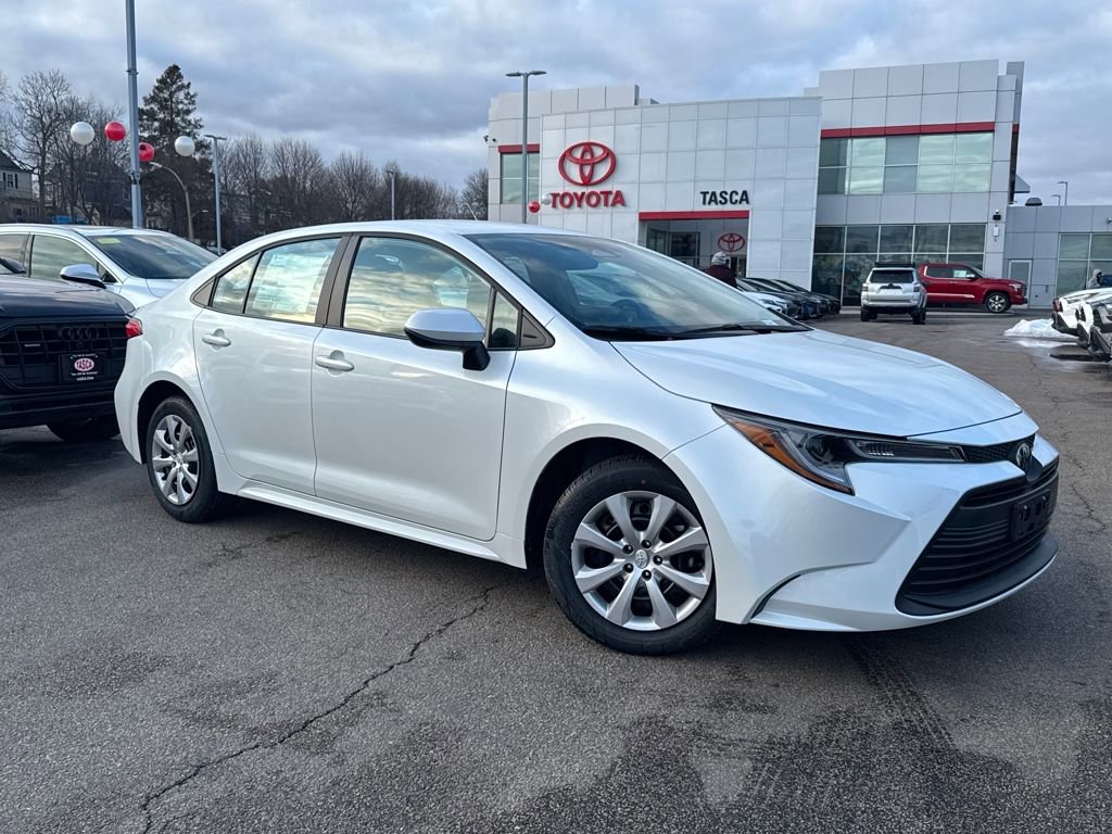 New 2026 Toyota Corolla LE