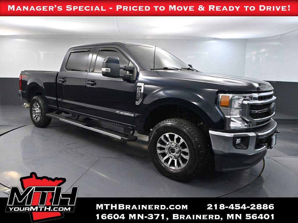 Used 2021 Ford F250 Lariat w/ Lariat Ultimate Package image 1