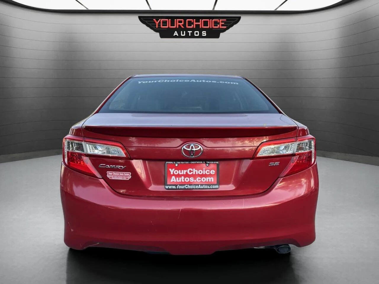 Used 2014 Toyota Camry SE image 4