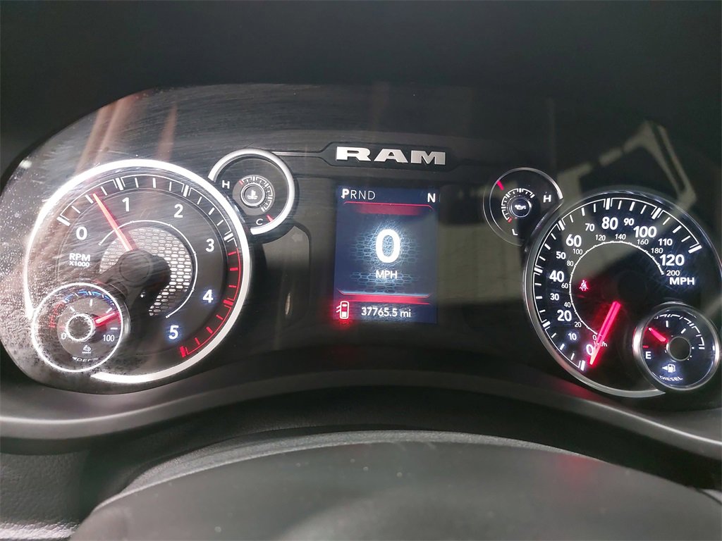 Used 2024 RAM 2500 Big Horn w/ Off Road Package image 18