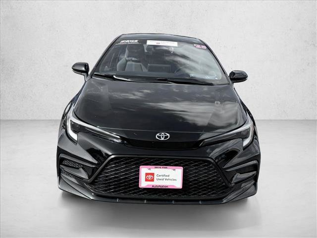 Certified 2025 Toyota Corolla FX w/ Convenience Package FWD image 2